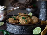 Pain indien frit aux pommes de terre (Aloo kachori)