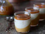 Panna Cotta au caramel beurre salé