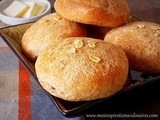Petits pains à la farine de blé complet / menu de thanksgiving