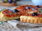 Pichade de Menton (Pissaladière aux tomates)