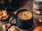 Potage de courge butternut : Une soupe reconfortante