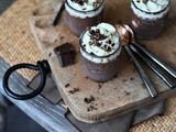Pudding au chocolat recette facile (sans oeufs)