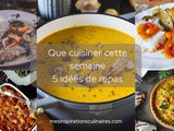Que cuisiner cette semaine ? 5 idées de repas pour le mois de novembre