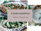 Que faire avec le concombre, 20+ idées recettes