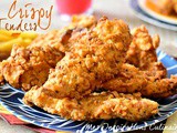 Recette Crispy Tenders maison façon kfc