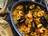 Recette de Paella aux fruits de mer