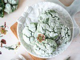 Recette des Crinkle au Matcha