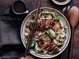 Recette Salade asiatique au poulet