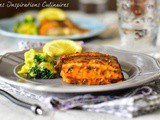 Recette saumon au four mariné au sirop d’érable