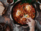 Recette Shakshuka aux oeufs