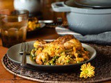 Riz au poulet, Recette de la cuisine algérienne