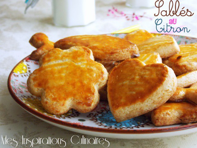 Very Good Recipes Of Sables And Citrons