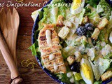 Salade César maison – La recette authentique
