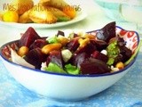 Salade de betterave au balsamique