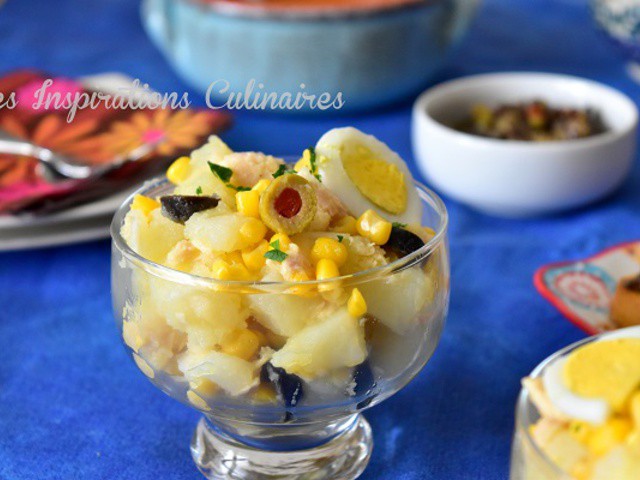 Very Good Recipes of Thon and Salades Salade de pâtes composée simplissime au thon et maïs