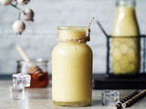 Smoothie Ananas et poire au yaourt Grec : Recette Délicieuse