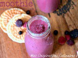 Smoothie aux framboises et coco : Une Recette Végan