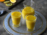 Smoothie orange kiwi, recette facile
