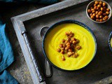 Soupe au chou fleur crémeuse au Curcuma : Un Velouté Bienfaisant