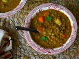 Soupe aux lentilles algérienne (Chorba 3dess)