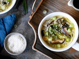 Soupe chou pak choï (ou Bok choy)