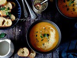 Soupe de carottes au Curry rouge : Velouté crémeux et réconfortant