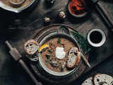 Soupe de champignons crémeuse, recette hongroise