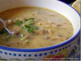 Soupe de Champignons : Une recette savoureuse