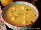 Soupe de pommes de terre et poireaux