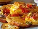Tajine de poulet aux aubergines, recette algérienne
