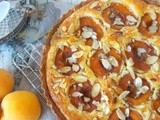 Tarte aux abricots {Bakewell}