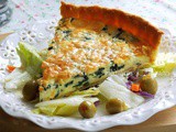 Tarte aux épinards facile : recette simple pour le dîner