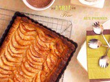 Tarte fine aux pommes à la pâte feuilletée : Un Dessert Simple et Élégant