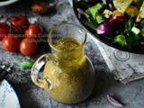 Vinaigrette Maison Pour Salade Grecque