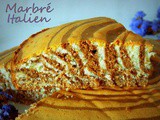 Zebra Cake ou marbré italien