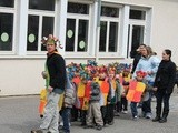 Bricelets au Citron Vert pour le Carnaval de l'école de Léo