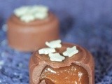 Chocolats à la Pralinoise Fourrés au Caramel au Lait