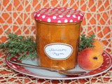 Confiture Abricots-Thym