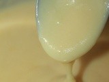 Crème Pâtissière Légère