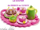 P'tit Goûter Dinette (pas que pour les filles !)