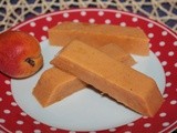 Pâtes de Fruits Allégées Abricot/Noisette