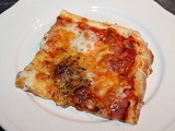 Pizza Maison Jambon-Fromages