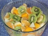 Salade de Fruits à la Vanille et Fleur d'Oranger