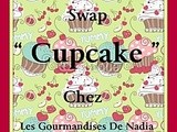Swap Cupcakes avec Valérie (Reinefeuille)