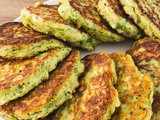 5 recettes de galettes de courgettes faciles