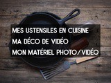 Affiliation – Mon matériel (cuisine, vidéo, déco et blog)