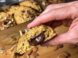 Biscuit noix de coco et cardamome fourré au chocolat