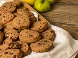 Biscuit sablé au praliné sans beurre