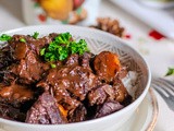 Boeuf bourguignon de Philippe Etchebest à ma façon