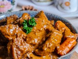 Boeuf stroganoff fait maison